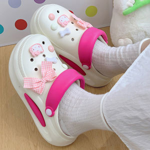 QDshop งานแนะนำพร้อมจัดส่ง รองเท้าหัวโตผู้หญิง งานแฟชั่น ทรงน่ารัก สีสันสดใส พร้อมส่งให้เลือกซื้อ 4 สี บอกเลยว่างานดีทุกสี พื้นนุ่ม ใส่สบาย ตัวติดก็น่ารัก ใครไม่อยากพลาดงานดีๆรับสั่งเลยก่อนของหมด