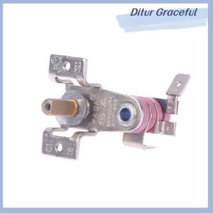 Ditur AC250V 16A Adjustable 90 Celsius Temperature Switch Bimetallic Heating Thermostat KDT-200 for Electric iron Oven