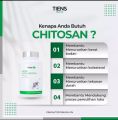 Tiens | Chitin Chitosan Capsules | Obat Alami Membantu Mengatasi Asam Lambung, Maag dan Gerd | 100% Alami dan Original | Isi 100 Kapsul. 