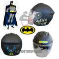 Kids Children Motorcycle Helmet Open Face Helmet With Visor Topi Motor Keledar Kanak Kanak Topi Motosikal Budak 儿童小孩头盔 (4-14years). 