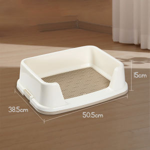 Dog Toilet Foldable Wall-mounted Large Potty Tray Anti-splash Pee Training Pee tray Pee Pan