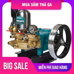 Đầu phun xịt áp lựcđầu xịt rửa xePiston Sứ 221HPHiệu RIDEN RD-A22C
