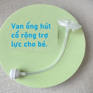 Bộ 2 Cọ rửa ống hút bình sữa Ansu vệ sinh bình ống hút nước cho bé Thép không gỉ uốn cong dễ dàng