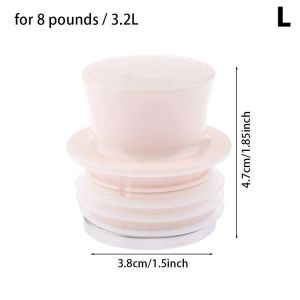 2pcs Replacement Thermos Bottle Caps Food-Grade Thermos Stopper Hot Water Kettle Cover Thermos Bottle Stopper