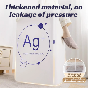 Vacuum Bag Thickening Sturdy Organizer Bag 3d Stereoscopic No Pumping Antimicrobial Family