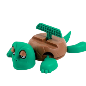 DUCUA ABS Turtle Cell Phone Bracket DIY Assembly Press Turtle Cup Pad Quirky Toys Tableware Decorative Ornament Panicked Turtle Coaster Phone Accessories