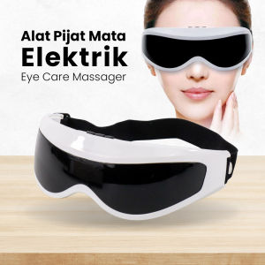 CkeyiN Alat Pijat Mata Elektrik Eye Care Massager - MR818 - White