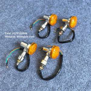 4 Đèn Xi Nhan Độ Yamaha Suzuki Honda
