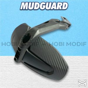 MUDGUARD UNIVERSAL MUD GUARD SEPEDA MOTOR UNIVERSAL MUDGUARD SPAKBOR KOLONG BELAKANG PENAHAN LUMPUR MOTOR NINJA 250 FI OLD XABRE R25 OLD NEW SCORPIO XSR VIXION SUZUKI THUNDER SATRIA FU PELINDUNG BAN BELAKANG CIPRATAN LUMPUR UNIVERSAL HANDGUARD SPAKBOR