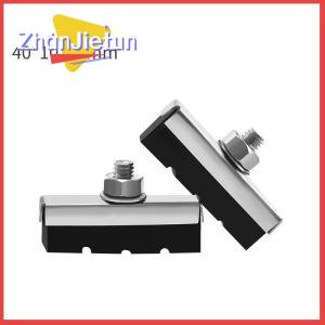 zhanjietun Bike Brake Blocks Rubber Cycling Part Tools MTB Mountain Road Bicycle Lightweight V-brake Shoes Pads Bicycle Accessories