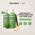 [BEST SELLER] Penumbuh Rambut | LVJ lavojoy Hold Me Tight Pro Shampoo Spring Wonder | Shampoo Anti Rontok | Mempercepat Pertumbuhan Rambut | Mengurangi Kerontokkan | Sampo Ginseng & Jahe. 