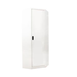 [จัดส่งพร้อมติดตั้งฟรี] KIOSK ตู้หนังสือรุ่น MAXBOOK เข้ามุม(6เหลี่ยม) สูง 89 x 42.5 x 200 cm