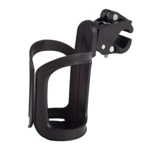 Rotateable Dudukan Braket Cup Bottle Holder Botol Tempat Minum Sepeda Troli Stroller Kereta Bayi