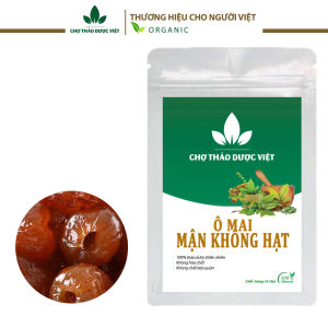 Ô mai mận không hạt dẻo ngọt 100g ( Mứt mận) - Chợ Thảo Dược Việt