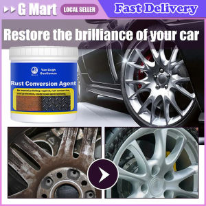 Metal Rust Remover Rust Conversion Agent Multipurpose Metal Rust Remover Paint Anti Rust Primer Rust Cleaning Tool for Metal