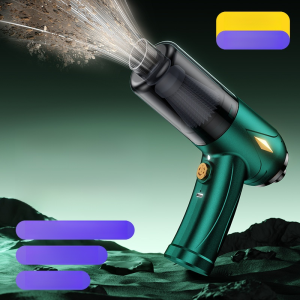 ⚡การดูดฝุ่นอันทรงพลังโดยไม่มีมุมอับ⚡ แบตเตอรี่อายุการใช้งานยาวนาน ไร้สายและสะดวกสบาย เครื่องดูดฝุ่นในรถยนต์กำลังสูง เครื่องดูดฝุ่นแบบพกพาชาร์จไร้สาย เครื่องดูดฝุ่นขนาดเล็กแบบเปียกและแห้ง เครื่องดูดฝุ่นในบ้านและรถยนต์ กำจัดฝุ่