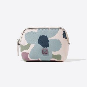 SeaGloca New Coin Purse Mini Cute Flower Style Small Wallet Key Bag Short Coin Bag For Women