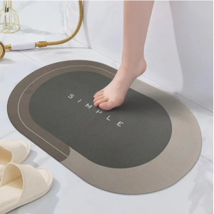 🚀พร้อมส่ง🚀พรมปูพื้น พรมเช็ดเท้าห้องน้ํา ผ้าเช็ดเท้า พรมเช็ดเท้าห้องน้ํา พรมห้องครัว พรมเช้ดเท้า พรมเช็ดเท้าแห้งไว ไม่อับชื้น