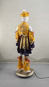 Supernatural Action Team cos Costume for the Little Demon Slayer Lily childrens anime game cosplay cosplay Suit