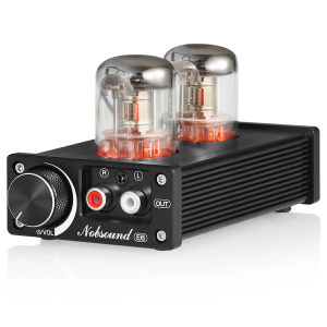 E6 Mini Direct Heated Valve Tube Preamp Home Desk Stereo Audio Class A Pre-amplifier
