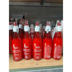XỊT DƯỠNG TÓC KERATIN KELLA CHAI ĐỎ 250 ML - PHỤC HỒI TÓC HƯ TỔN