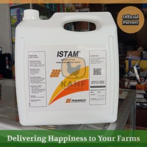 Istam 5 Liter Disinfektan Ampuh Basmi Kuman Bakteri Virus Kandang Ayam
