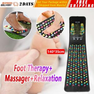 Acupressure Foot Therapy: How to Use a Chinese Health Care Mat for Leg Pain Relief