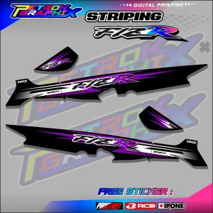 STRIPING VARIASI MOTOR YAMAHA FIZ R / STICKER LIST VARIASI MOTOR YAMAHA FIZ R