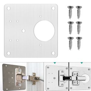 Bản lề cố định lắp tủ nhựa tủ gỗ đồ nội thất