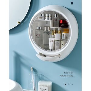 Tủ mỹ phẩm gắn tường nhà tắm hình giọt nước