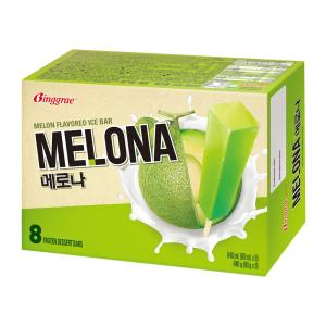 Binggrae Melona Melon Ice Cream Bar - Frozen