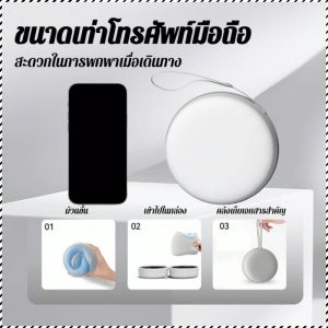 หมอนรูปตัวยู แบบพกพาและจัดเก็บง่าย หมอนรองคอ สนับแข้งเมมโมรีโฟม มีสไตล์และดูดี ง่ายต่อการถอดประกอบและล้าง