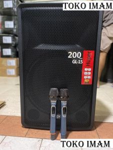 SPEAKER PORTABLE HUPER GL15 HUPER GL 15 NEW ORIGINAL