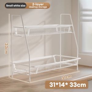 Stainless Steel Kitchen Organizer Display Rack Syrup Rack Fruit Dew Sugar Bottle Holder Sauce Storage RackBar Bottle Organizer Rack