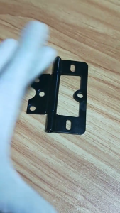 10Pieces Door Hinges Without Mortise Silents Operations Convenient for Cabinetry Furniture and Wardrobe Door Daily Use