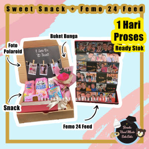 Snack Box Murah & Unik: Hadiah Ulang Tahun untuk Pacar