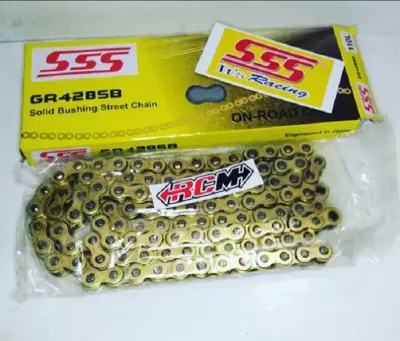 RANTAI RANTE SSS 428 110 SSS SB GR428SBX110 LGR 428 X 110LSB ORIGINAL ORI SSS ASLI
