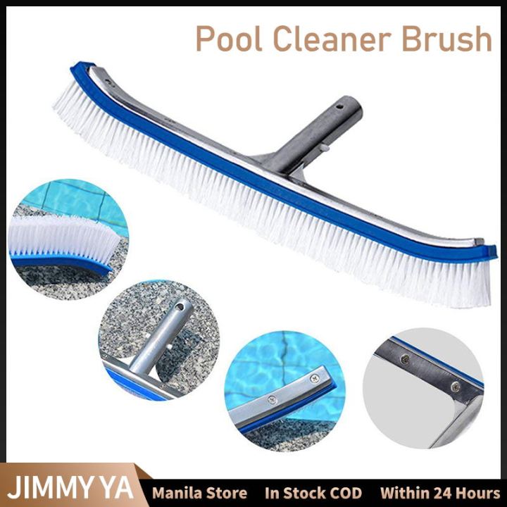 Durable Curved Pool Brush 18