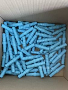 [ส่งฟรี ถูกมาก 20ตัว] แป๊ปรีดเกลียว 2 ข้าง 1/2 นิ้ว ข้อต่อสวมสายยางเกลียวนอก2ข้าง สวมสายยางขนาด4หุน 5หุนได้ ออกใบกำกับภาษีได้