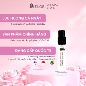 [QUÀ 8.3 CHO NGƯỜI YÊU] Nước hoa  nữ quyến rũ LENOIR Perfume Enchantress ngọt ngào thanh lịch quyến rũ hương hoa gỗ - 10ml