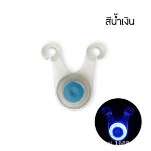 ไฟกระพริบ ไฟแขวนเชือก ซิลิโคน LED พร้อมถ่าน  ไฟแขวนเชือกทาร์ปเต็นท์ ไฟกระพริบกันเดินสะดุดเชือก สินค้าส่งจากไทย