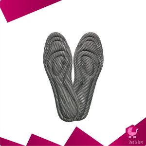 BabyShop-S64 Alas Kaki Insole Busa Empuk Sepasang / Alas Sepatu 1 Pasang Insole Breathable
