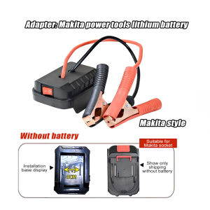 Portable Car Jump Starter Car Battery Jump Starter Lithium Jump Starter Portable Jumper Box Car Booster Battery Pack  便携式汽车应急启动器