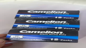 PIN Camelion power Battery 6F22EG-9V