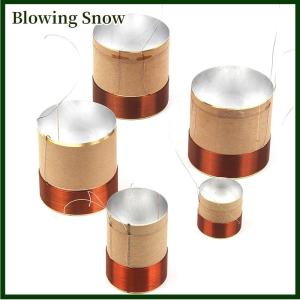 Blowing 1pcs Loa cuộn dây bằng giọng nói bện đồng dẫn Bass cuộn dây bằng giọng nói 2 lớp loa nhôm cuộn dây bằng giọng nói phụ kiện sửa chữa