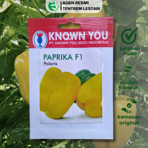 Benih Paprika F1 POLARIS 13 BIJI Known You Seed