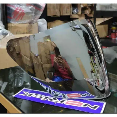 kaca visor helm ALV ULTRON iridium/kaca ALV ultron NOROSK PAS PRESISI
