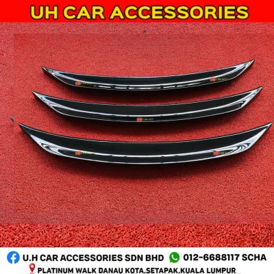 HONDA CITY GM6 2014 - 2019 LIP LIPS DUCKTAIL SPOILER