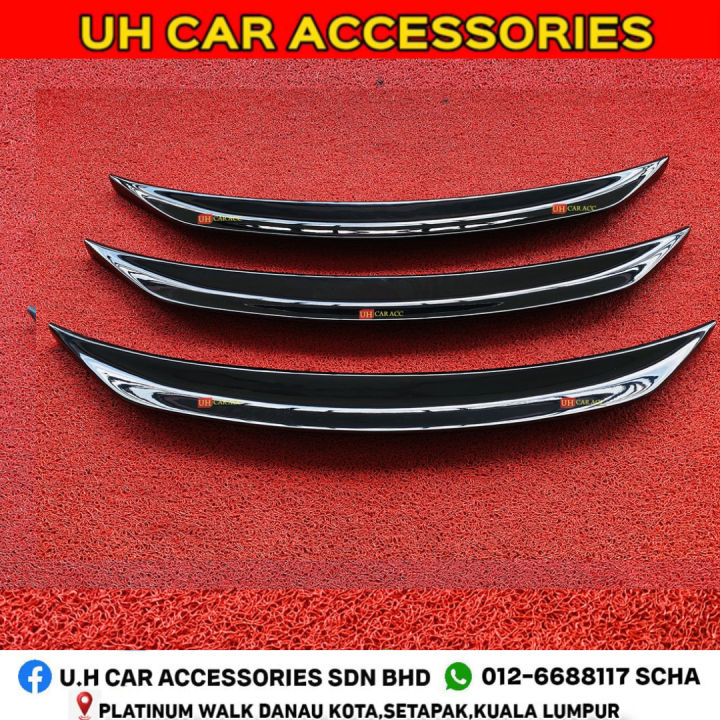 HONDA CITY GM6 2014 2019 LIP LIPS DUCKTAIL SPOILER Lazada