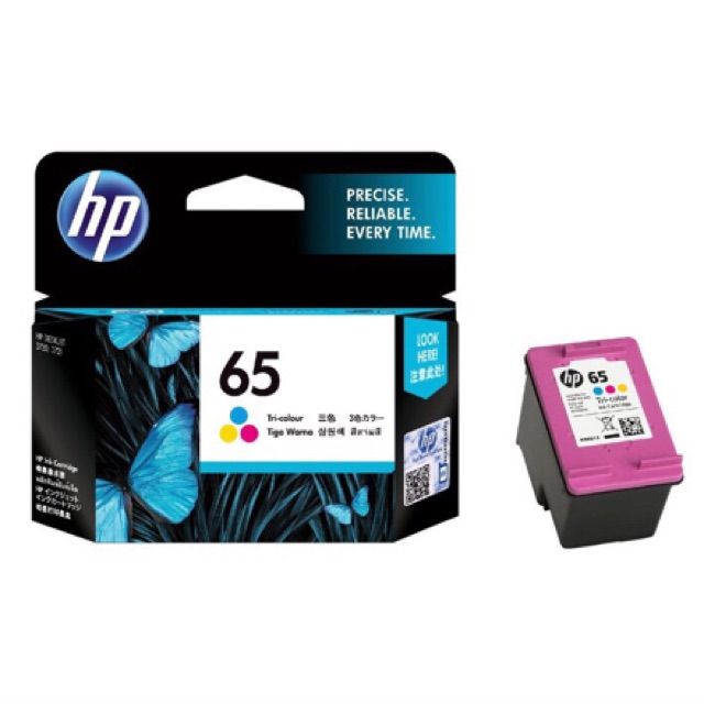 HP 65 65XL [N9K01AA] INK TRICOLOR สี สี3สี | Lazada.co.th